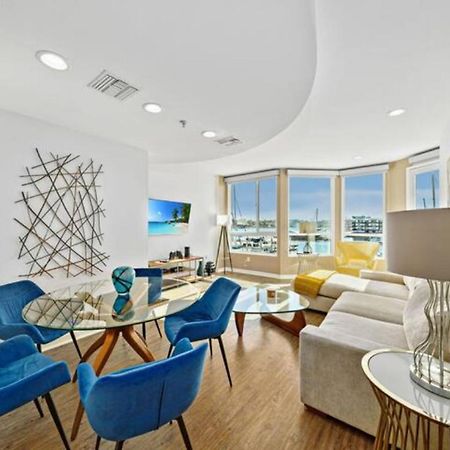 Апартаменти The Coral Loft - Marina Bliss Water View 2Br Pool, Gym Лос-Анджелес Екстер'єр фото