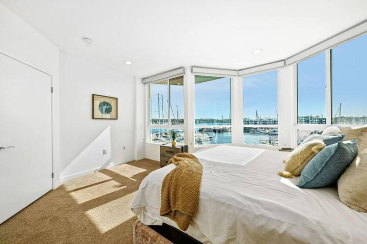 Апартаменти The Coral Loft - Marina Bliss Water View 2Br Pool, Gym Лос-Анджелес Екстер'єр фото