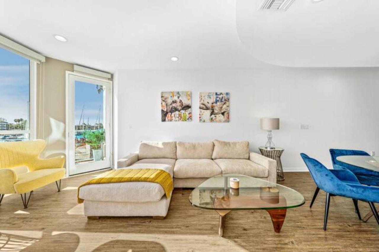Апартаменти The Coral Loft - Marina Bliss Water View 2Br Pool, Gym Лос-Анджелес Екстер'єр фото