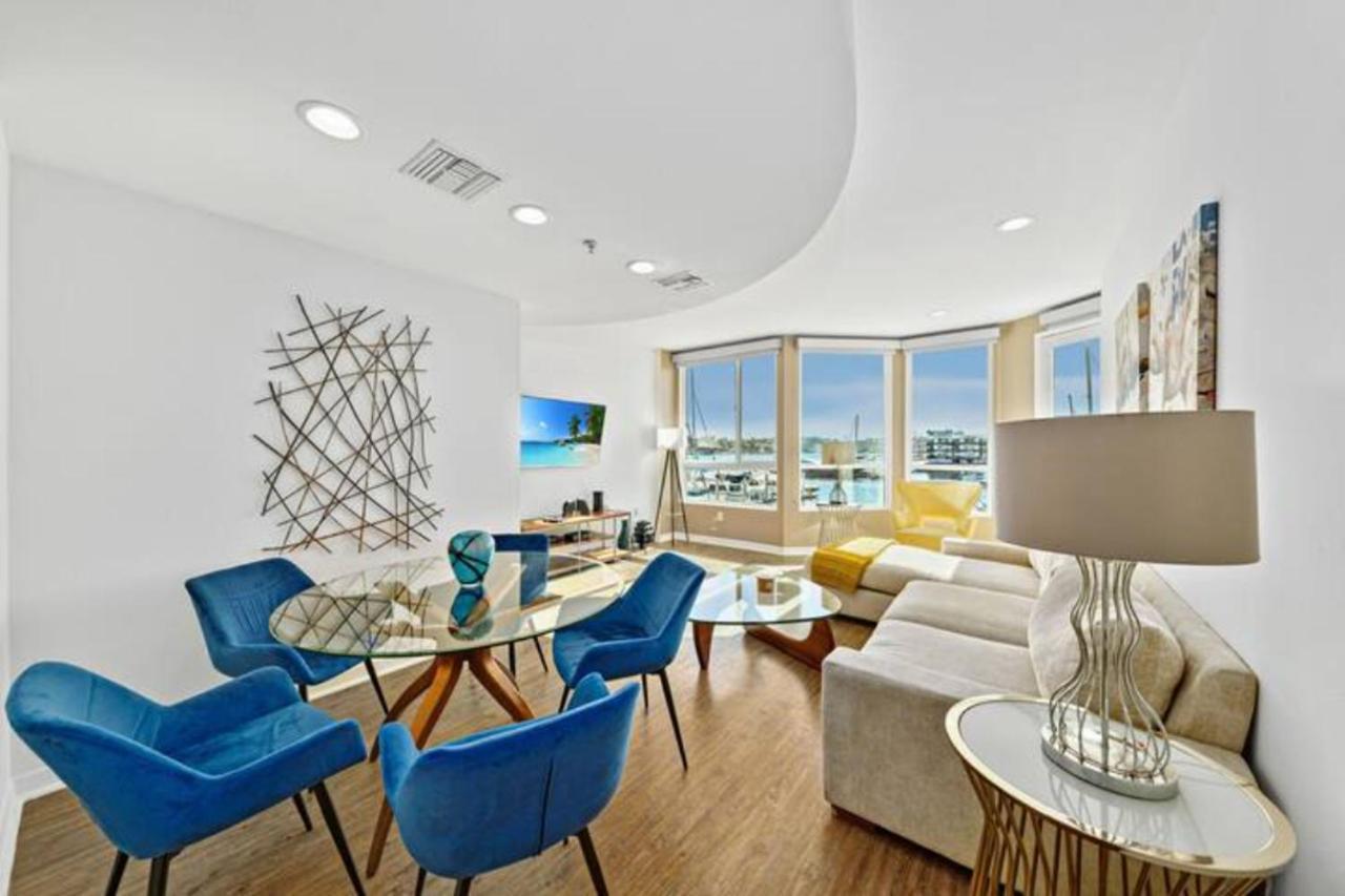 Апартаменти The Coral Loft - Marina Bliss Water View 2Br Pool, Gym Лос-Анджелес Екстер'єр фото