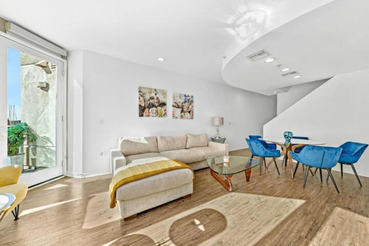 Апартаменти The Coral Loft - Marina Bliss Water View 2Br Pool, Gym Лос-Анджелес Екстер'єр фото