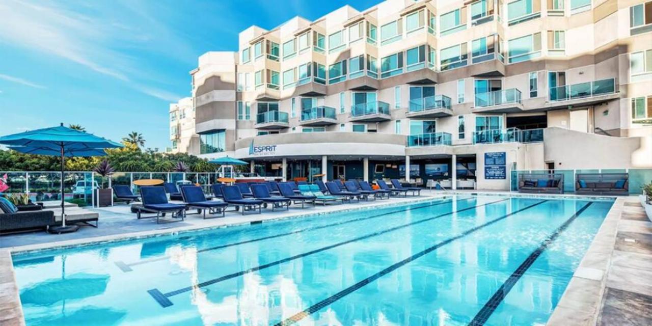 Апартаменти The Coral Loft - Marina Bliss Water View 2Br Pool, Gym Лос-Анджелес Екстер'єр фото