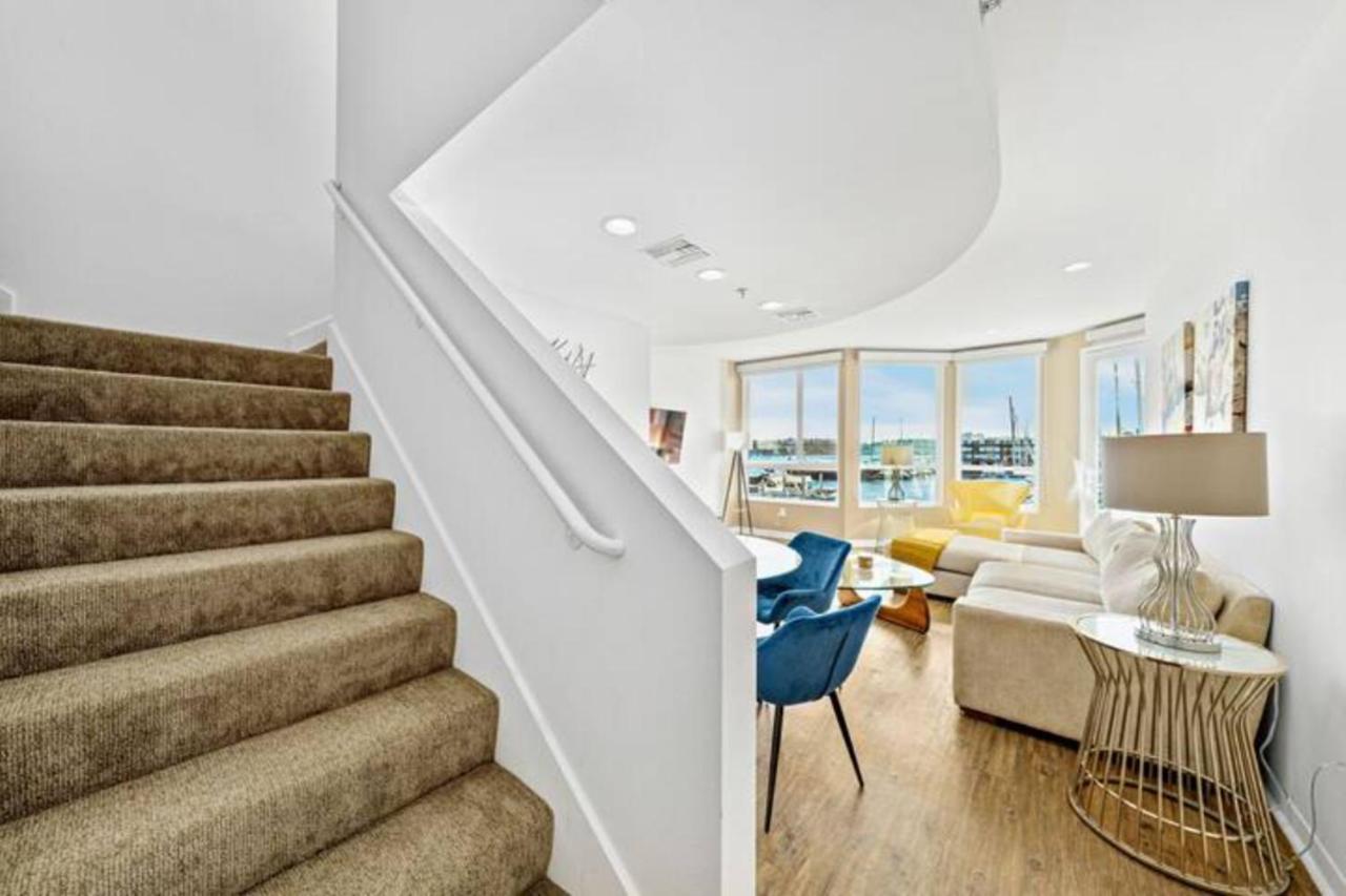 Апартаменти The Coral Loft - Marina Bliss Water View 2Br Pool, Gym Лос-Анджелес Екстер'єр фото