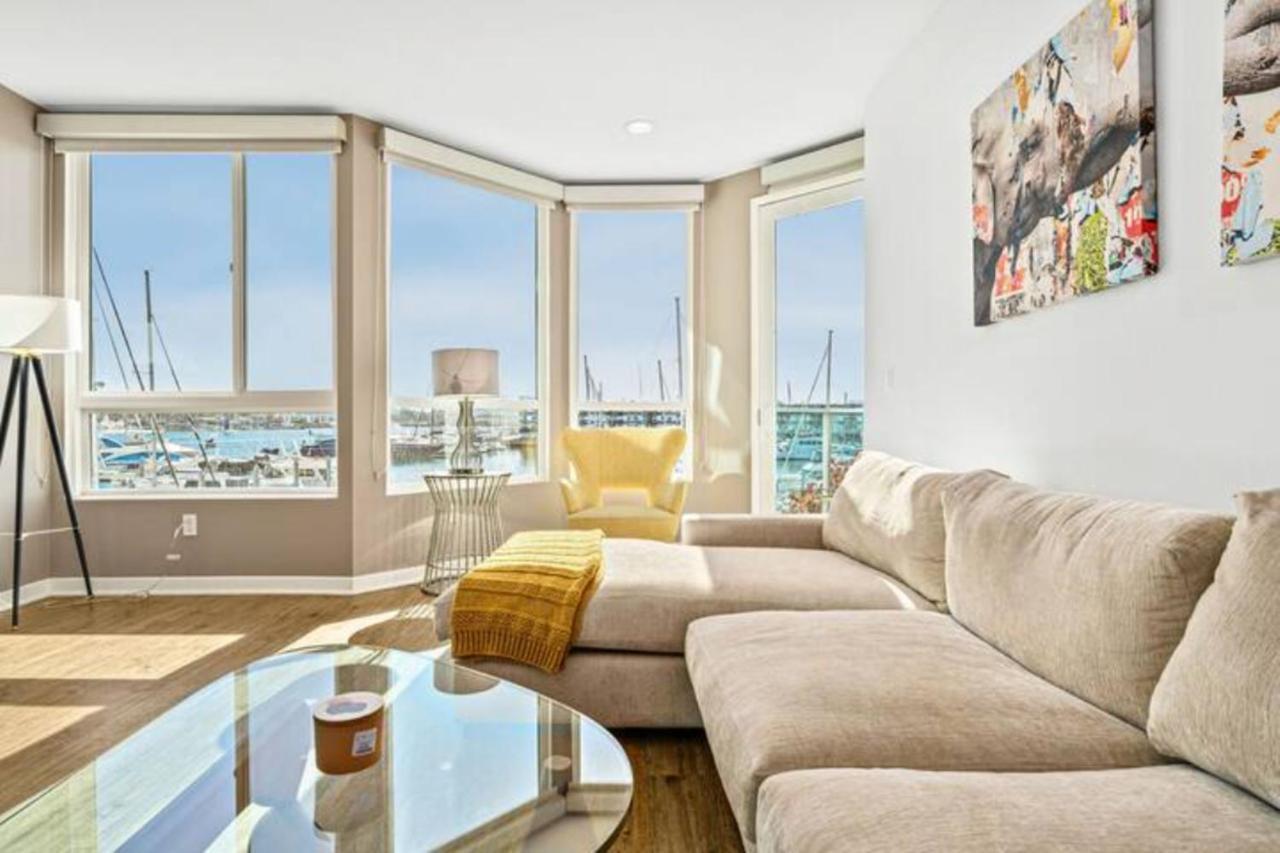 Апартаменти The Coral Loft - Marina Bliss Water View 2Br Pool, Gym Лос-Анджелес Екстер'єр фото