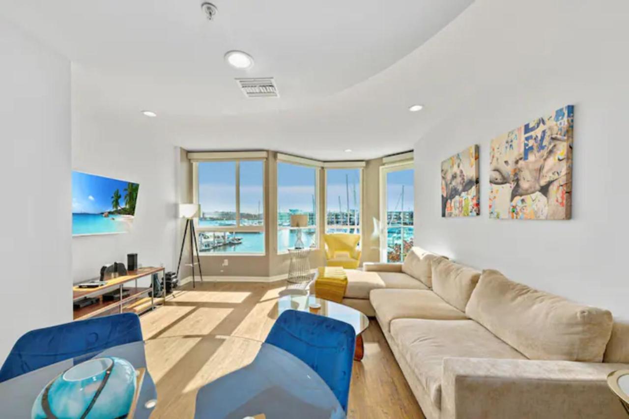 Апартаменти The Coral Loft - Marina Bliss Water View 2Br Pool, Gym Лос-Анджелес Екстер'єр фото