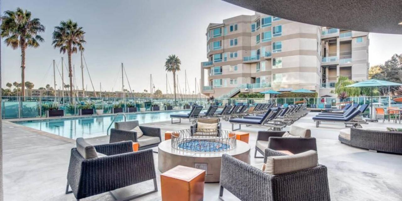Апартаменти The Coral Loft - Marina Bliss Water View 2Br Pool, Gym Лос-Анджелес Екстер'єр фото