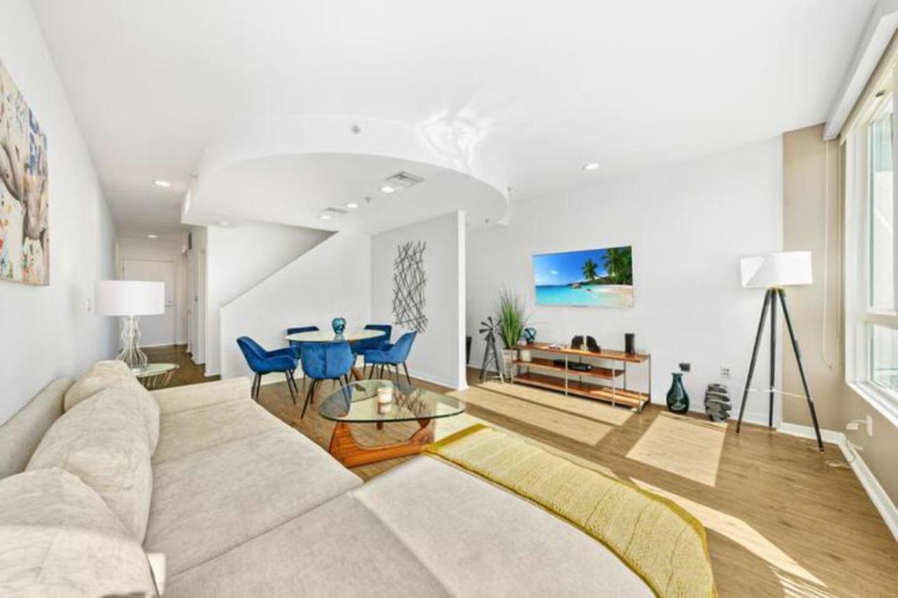 Апартаменти The Coral Loft - Marina Bliss Water View 2Br Pool, Gym Лос-Анджелес Екстер'єр фото
