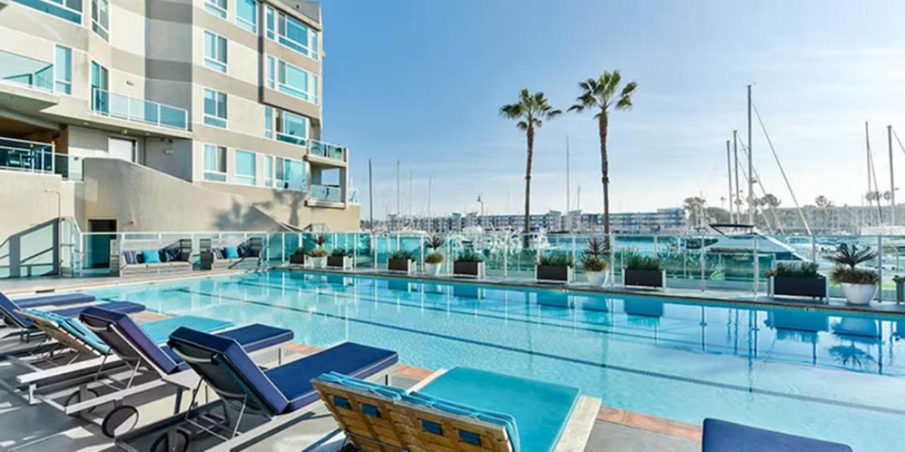 Апартаменти The Coral Loft - Marina Bliss Water View 2Br Pool, Gym Лос-Анджелес Екстер'єр фото