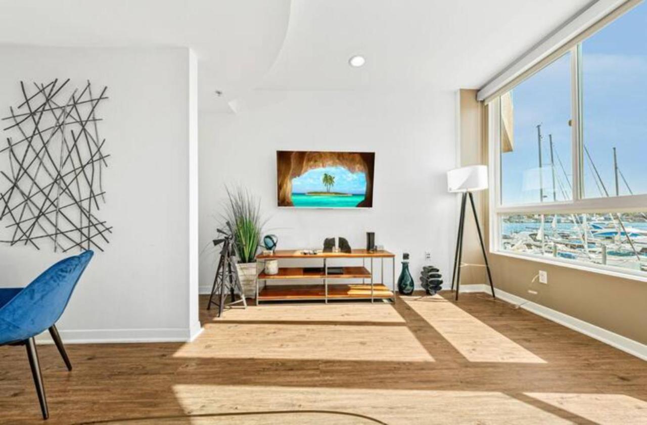 Апартаменти The Coral Loft - Marina Bliss Water View 2Br Pool, Gym Лос-Анджелес Екстер'єр фото