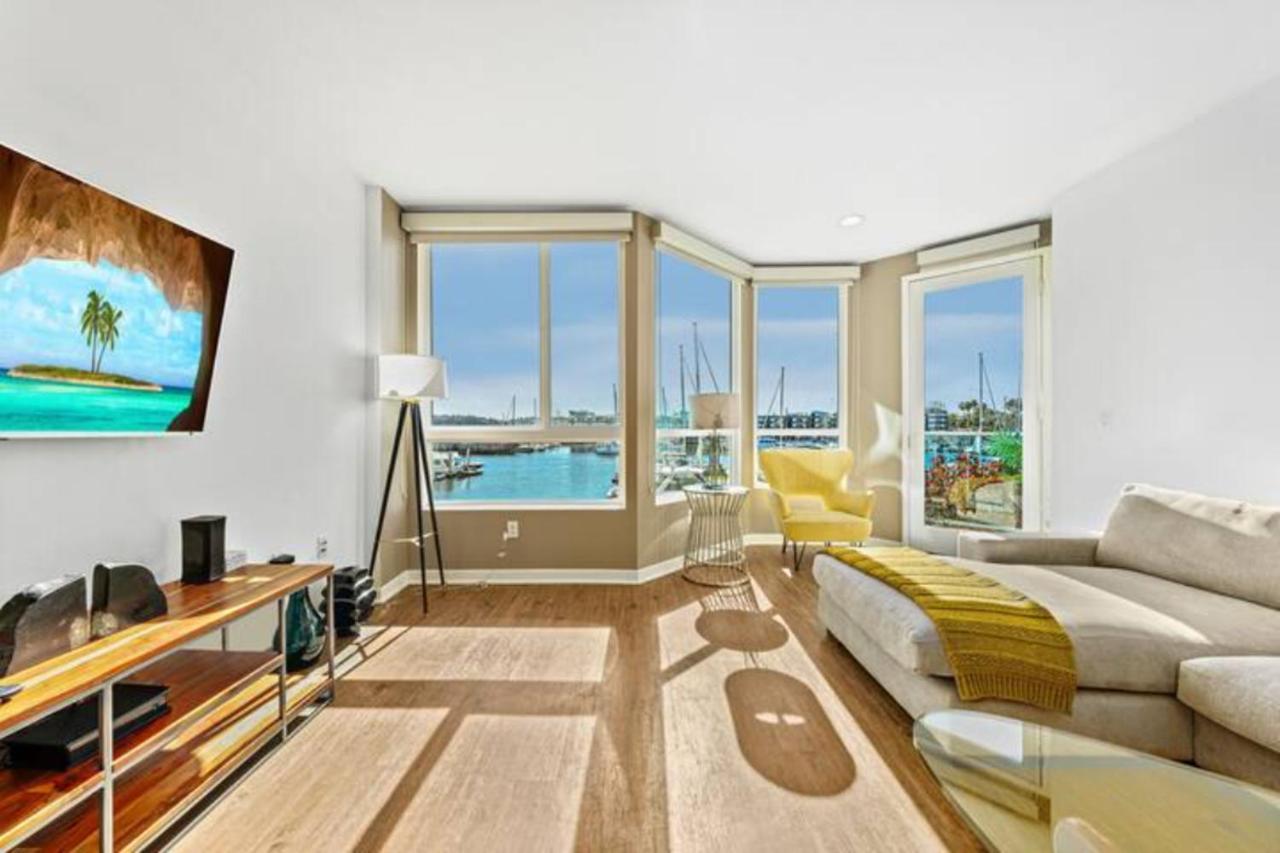 Апартаменти The Coral Loft - Marina Bliss Water View 2Br Pool, Gym Лос-Анджелес Екстер'єр фото