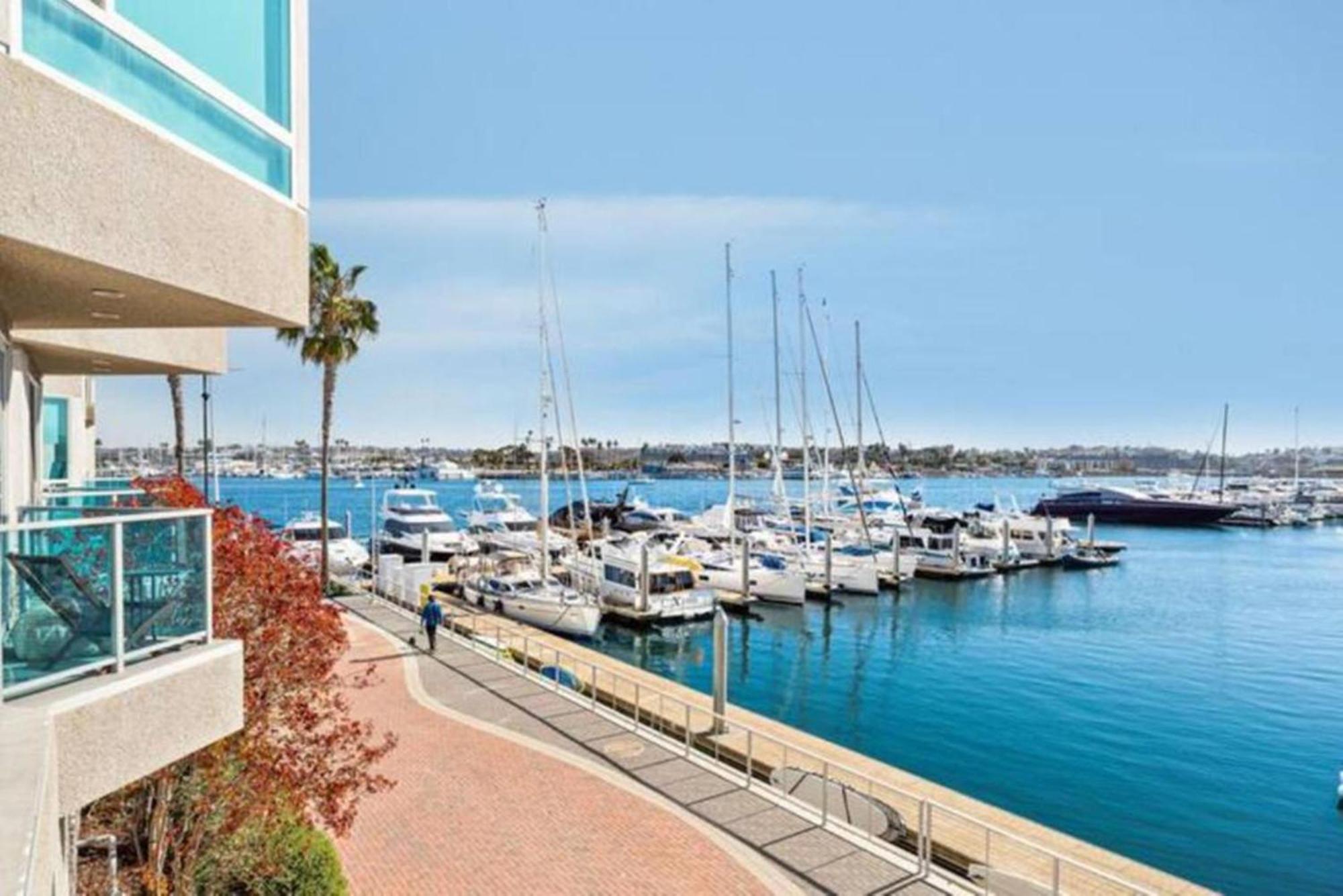Апартаменти The Coral Loft - Marina Bliss Water View 2Br Pool, Gym Лос-Анджелес Екстер'єр фото
